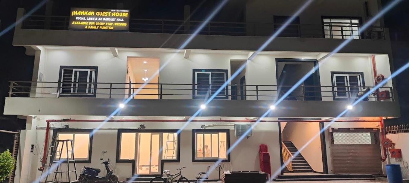 Jhankar Banquet And Lawn Varanasi Exterior foto